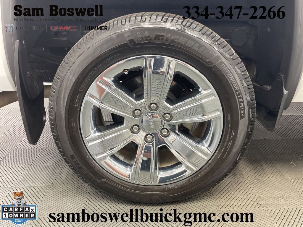 Used 2018 GMC Sierra 1500 SLT w/ Enhanced Driver Alert Package RWD image 40