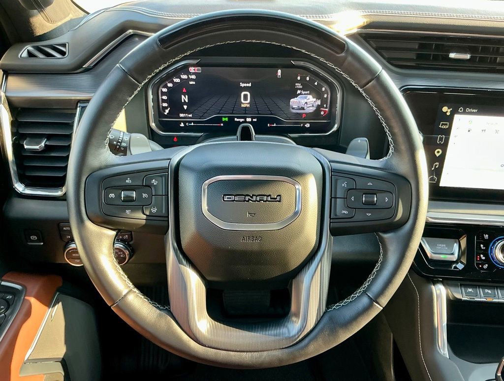 Used 2025 GMC Sierra 1500 Denali Ultimate image 40