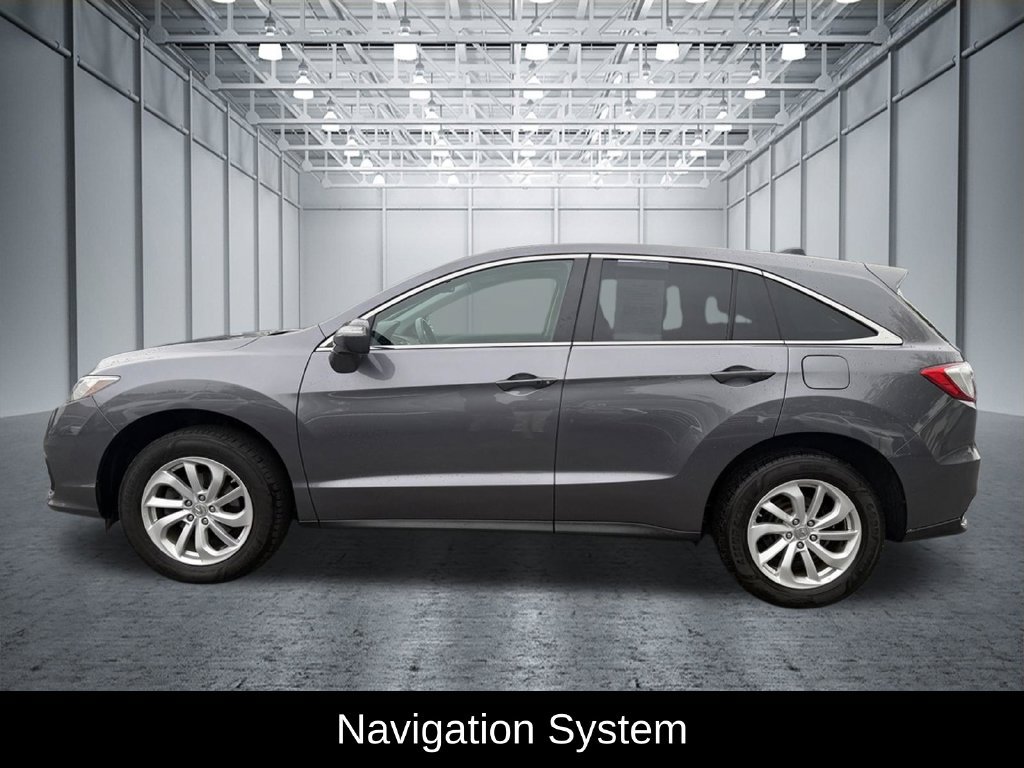 Used 2017 Acura RDX w/ Technology Package AWD/4WD image 2