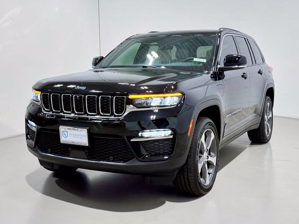 Used 2022 Jeep Grand Cherokee Limited 4xe w/ Luxury Tech Group II AWD/4WD image 10