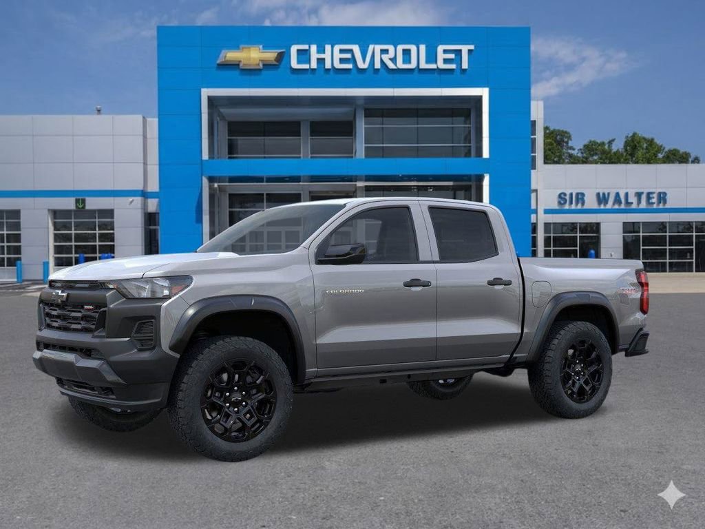New 2026 Chevrolet Colorado Trail Boss image 3