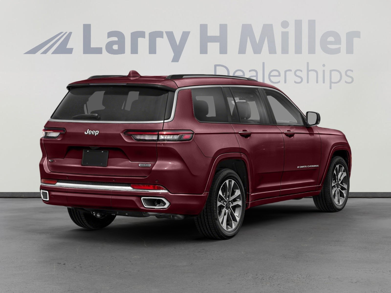 Used 2022 Jeep Grand Cherokee L Overland AWD/4WD image 3