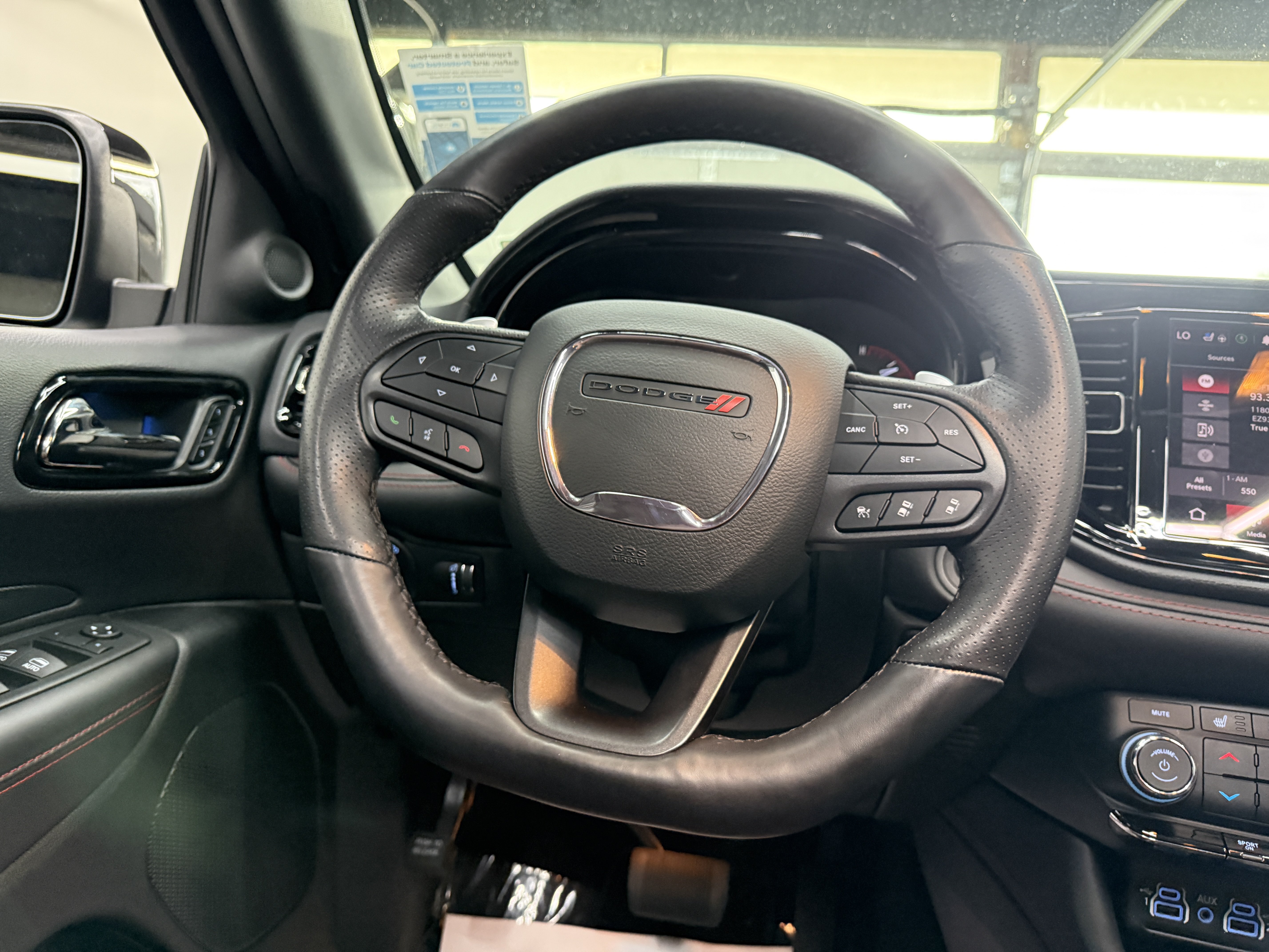 Used 2024 Dodge Durango R/T w/ Blacktop Package AWD/4WD image 13