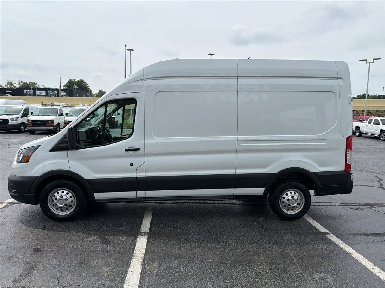 Used 2023 Ford Transit 250 148 High Roof AWD w/ Load Area Protection Package image 24