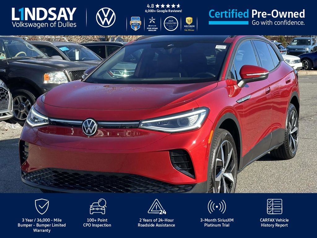 Used 2023 Volkswagen ID.4 Pro S image 3