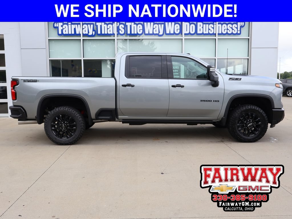 New 2026 Chevrolet Silverado 3500 LTZ w/ LTZ Plus Package