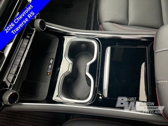 New 2026 Chevrolet Traverse RS w/ LPO, Floor Liner Package AWD/4WD image 20