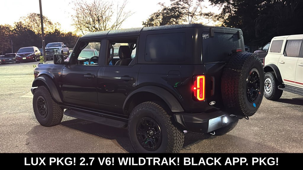 New 2026 Ford Bronco Badlands w/ Wildtrak Package AWD/4WD image 5