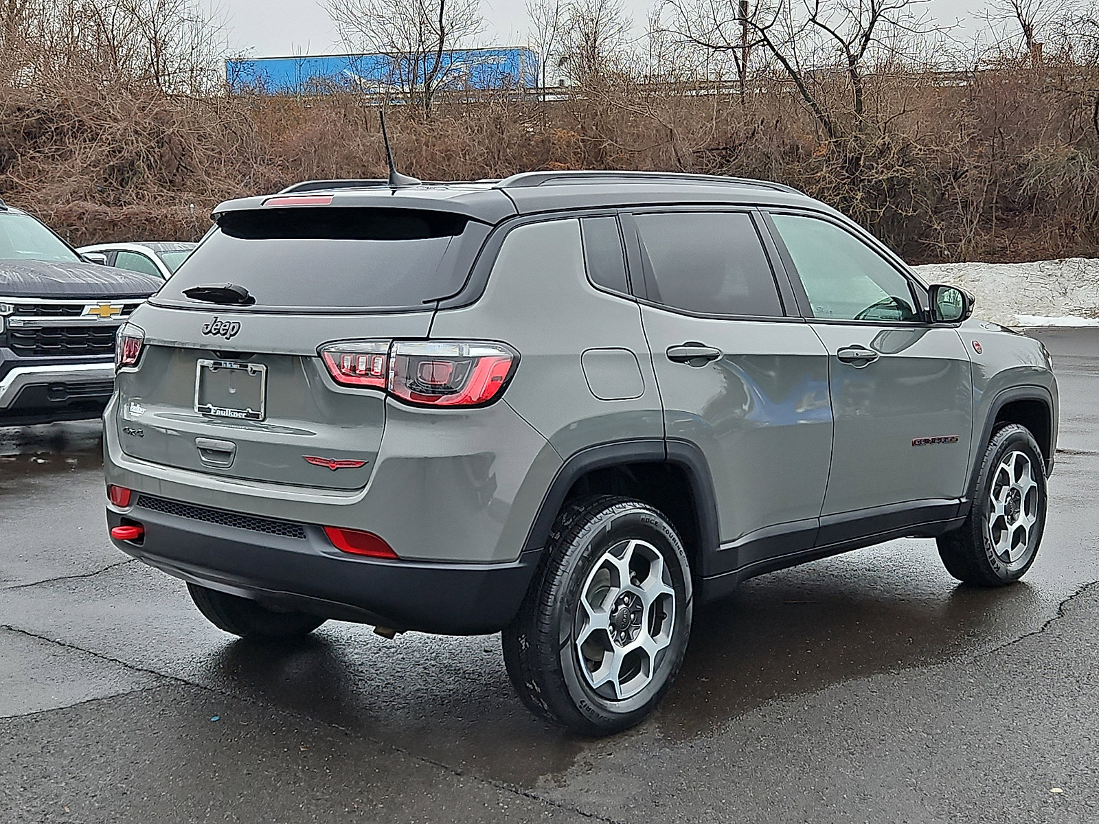 Used 2022 Jeep Compass Trailhawk image 6