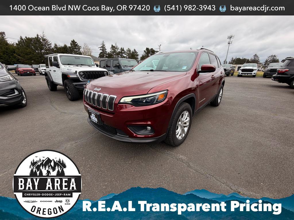 Used 2019 Jeep Cherokee Latitude w/ Popular Appearance Group AWD/4WD video 1