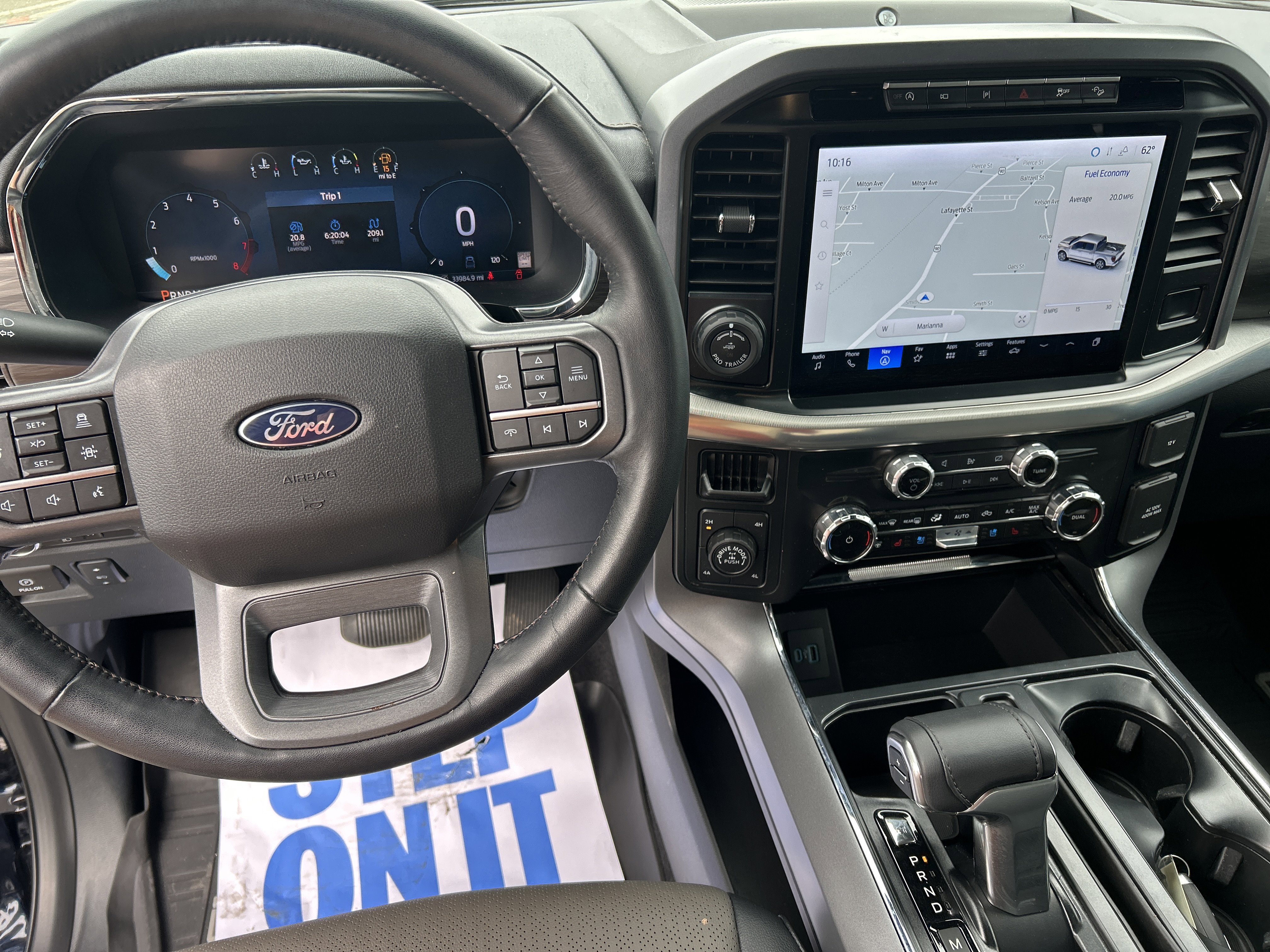 Used 2024 Ford F150 Lariat w/ Bed Utility Package image 12