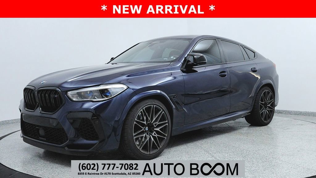 Used 2021 BMW X6 M w/ Competition Package
