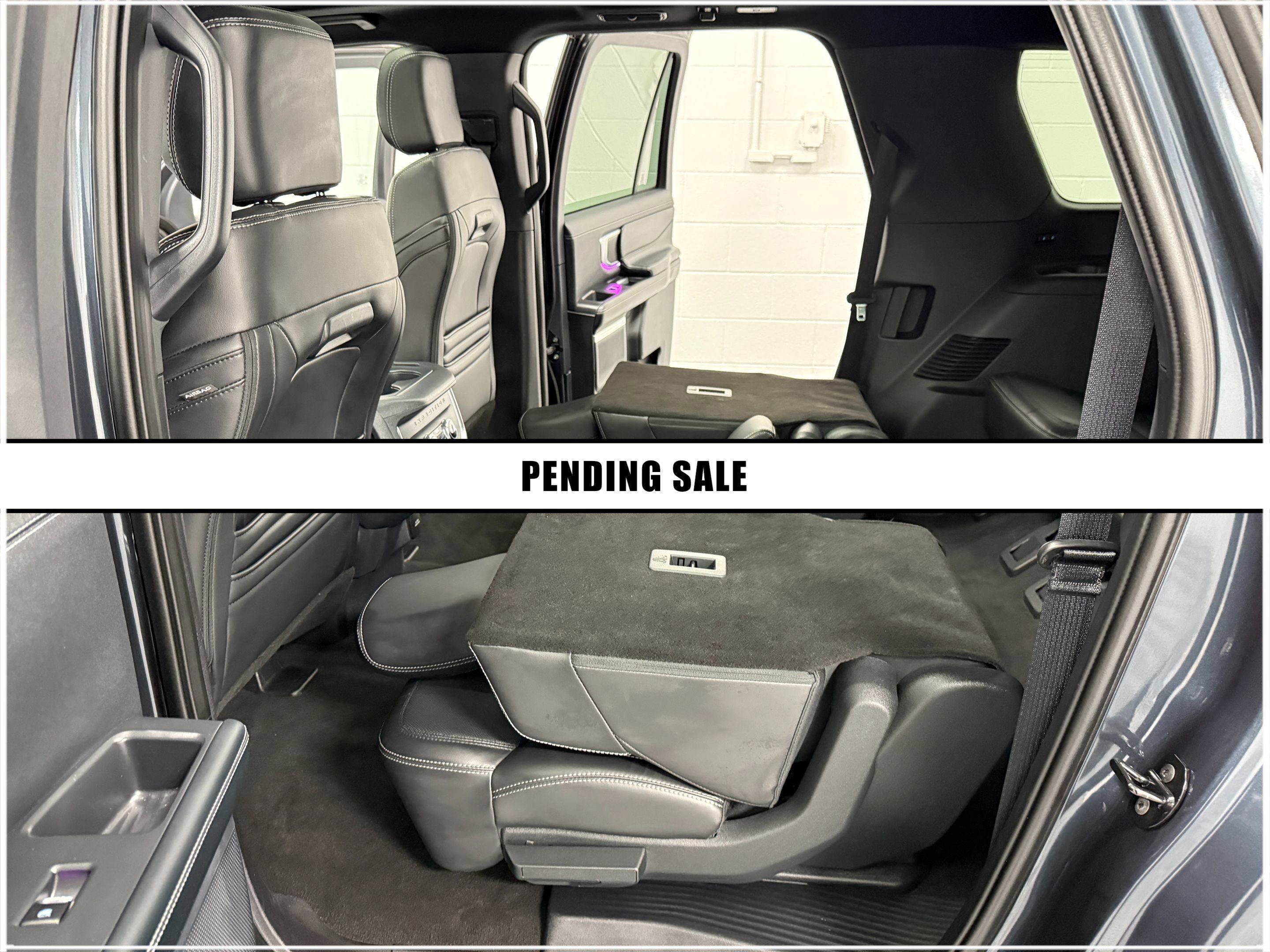 Used 2025 Ford Expedition Max Platinum w/ Stealth Appearance Package AWD/4WD image 16