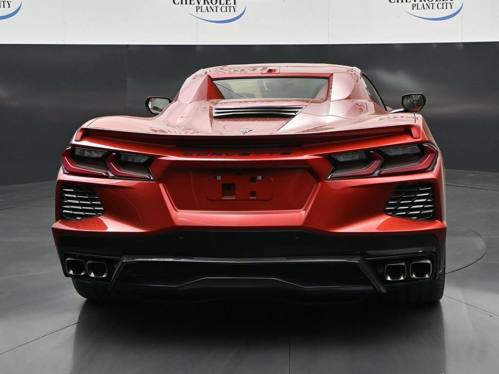 Used 2025 Chevrolet Corvette Stingray Premium Conv w/ Stealth Interior Trim Package RWD image 6
