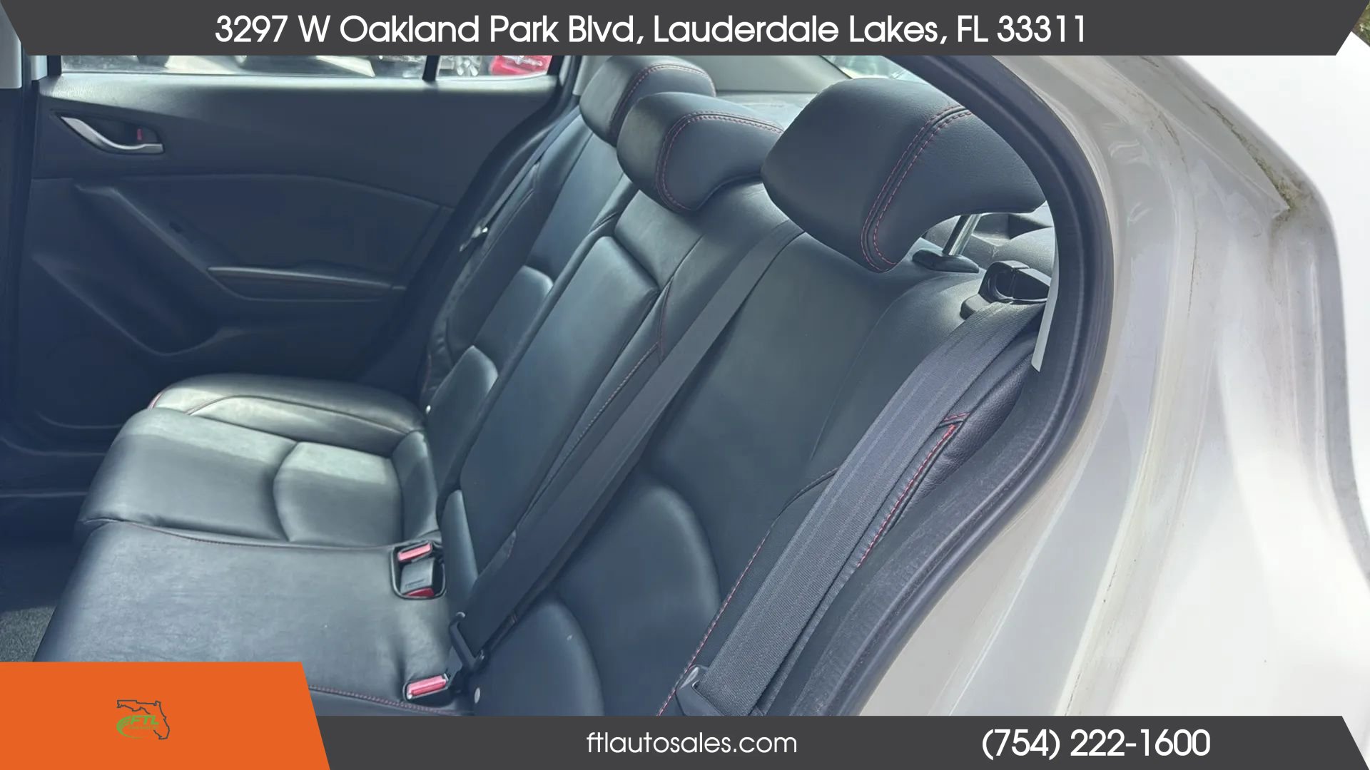 Used 2016 MAZDA MAZDA3 i Grand Touring FWD image 25