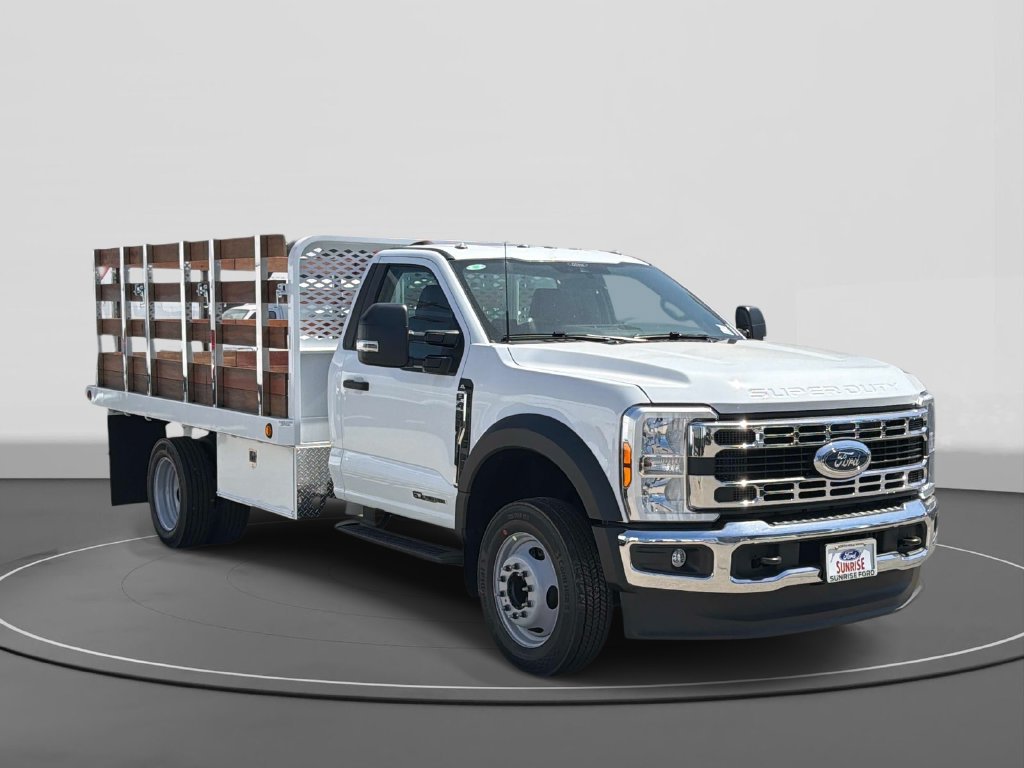 New 2026 Ford F450 XL w/ XL Chrome Package RWD image 3