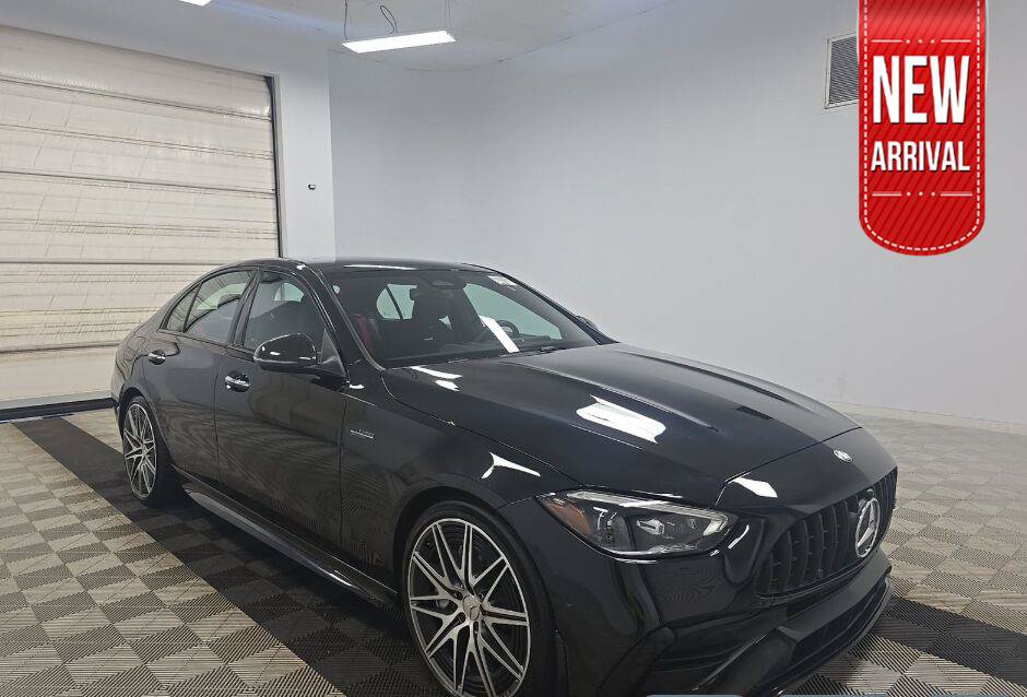 Used 2024 Mercedes-Benz C 43 AMG 4MATIC Sedan
