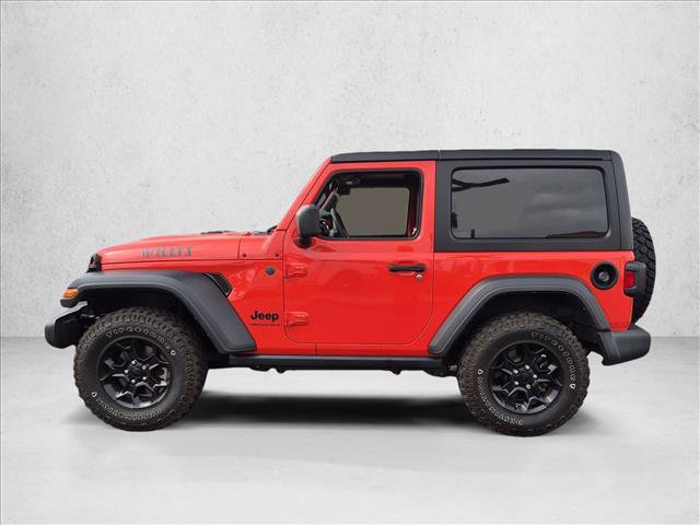 Used 2023 Jeep Wrangler Sport AWD/4WD image 8