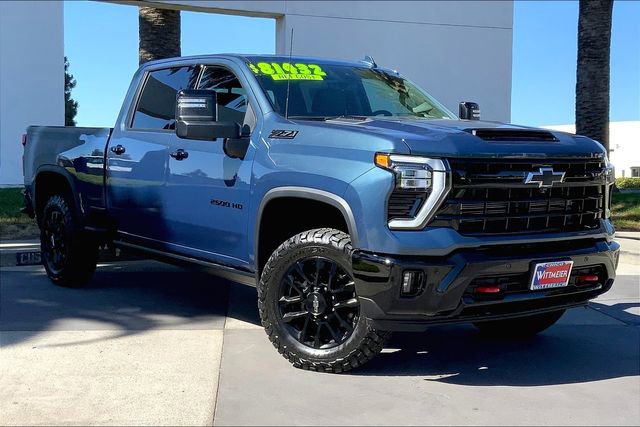 New 2026 Chevrolet Silverado 2500 LTZ w/ Trail Boss Package image 2