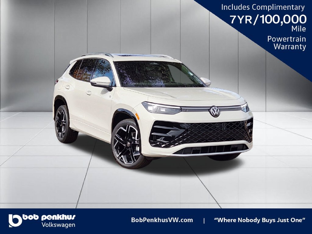 New 2027 Volkswagen Tiguan SEL R-Line AWD/4WD 360° Tour