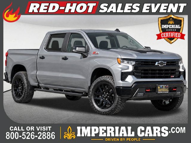 Used 2025 Chevrolet Silverado 1500 LT Trail Boss w/ Convenience Package II