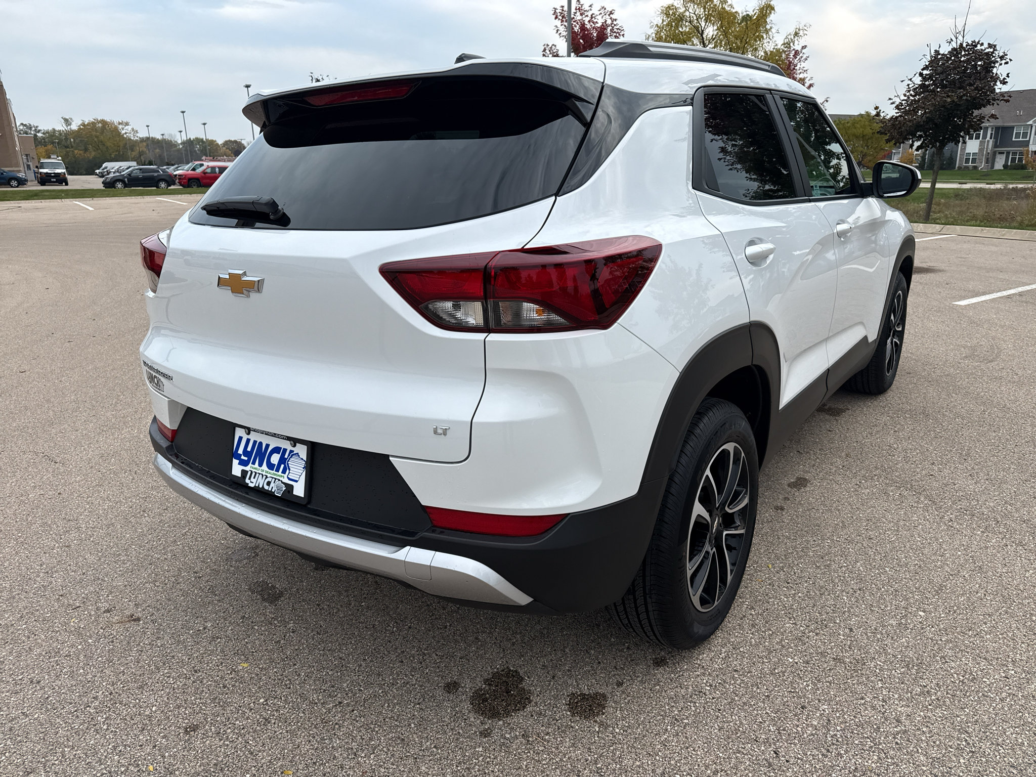 New 2026 Chevrolet TrailBlazer LT FWD image 4