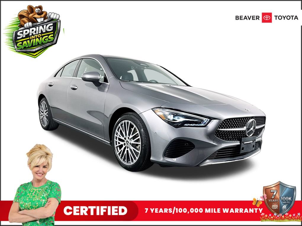 Used 2025 Mercedes-Benz CLA 250