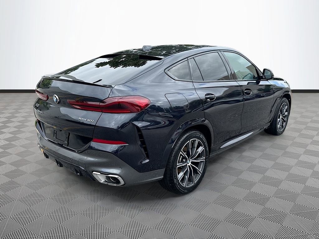 Used 2025 BMW X6 xDrive40i w/ Climate Comfort Package AWD/4WD image 8