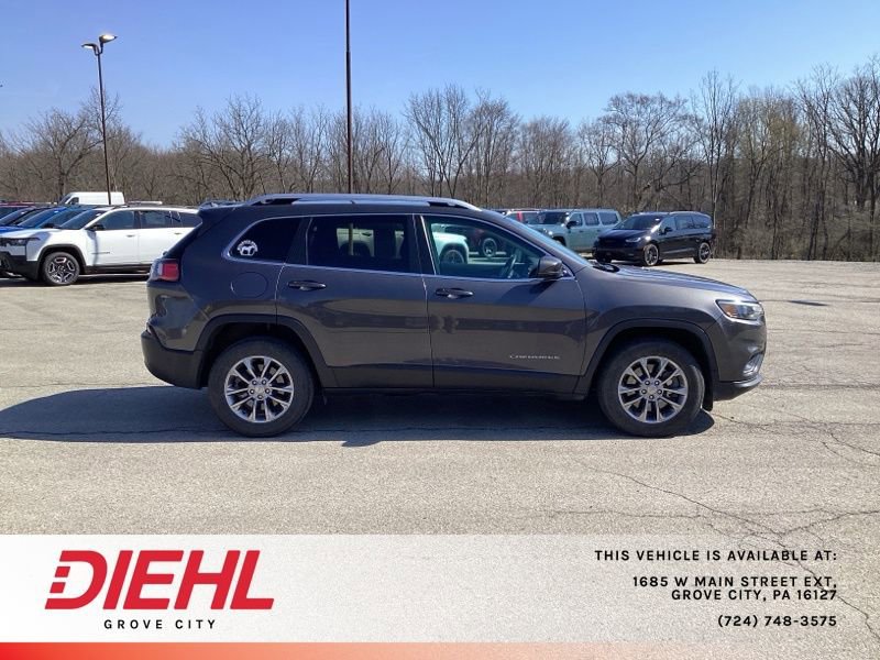 Used 2020 Jeep Cherokee Latitude Plus w/ Cold Weather Group image 8