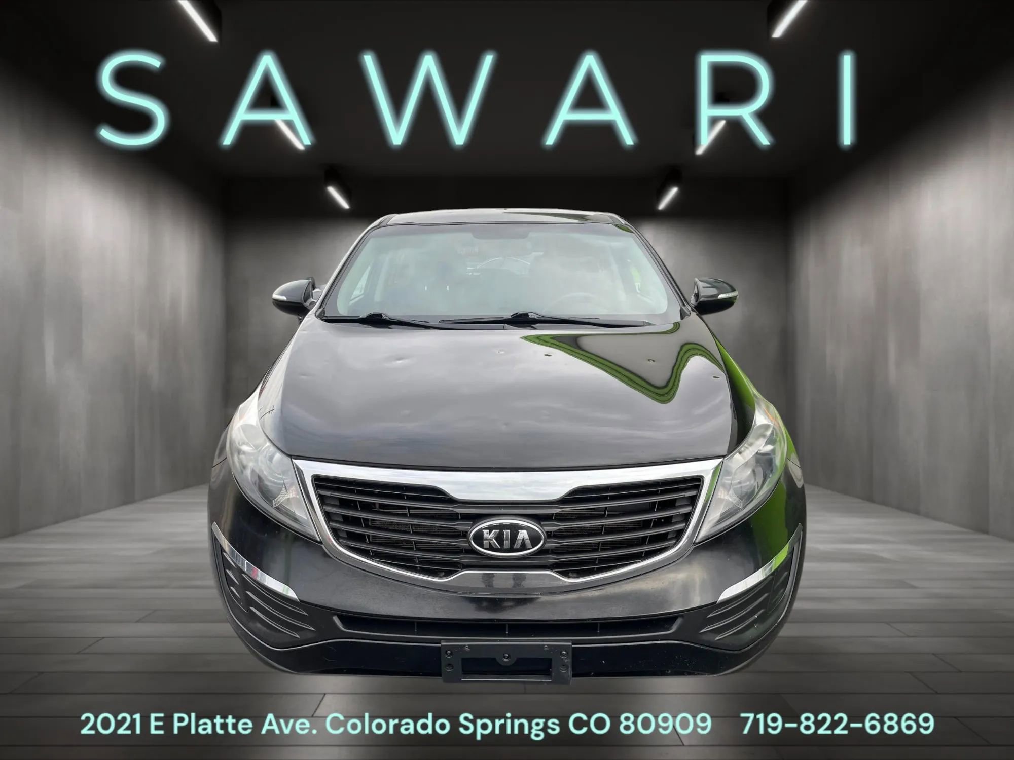 Used 2011 Kia Sportage LX image 2