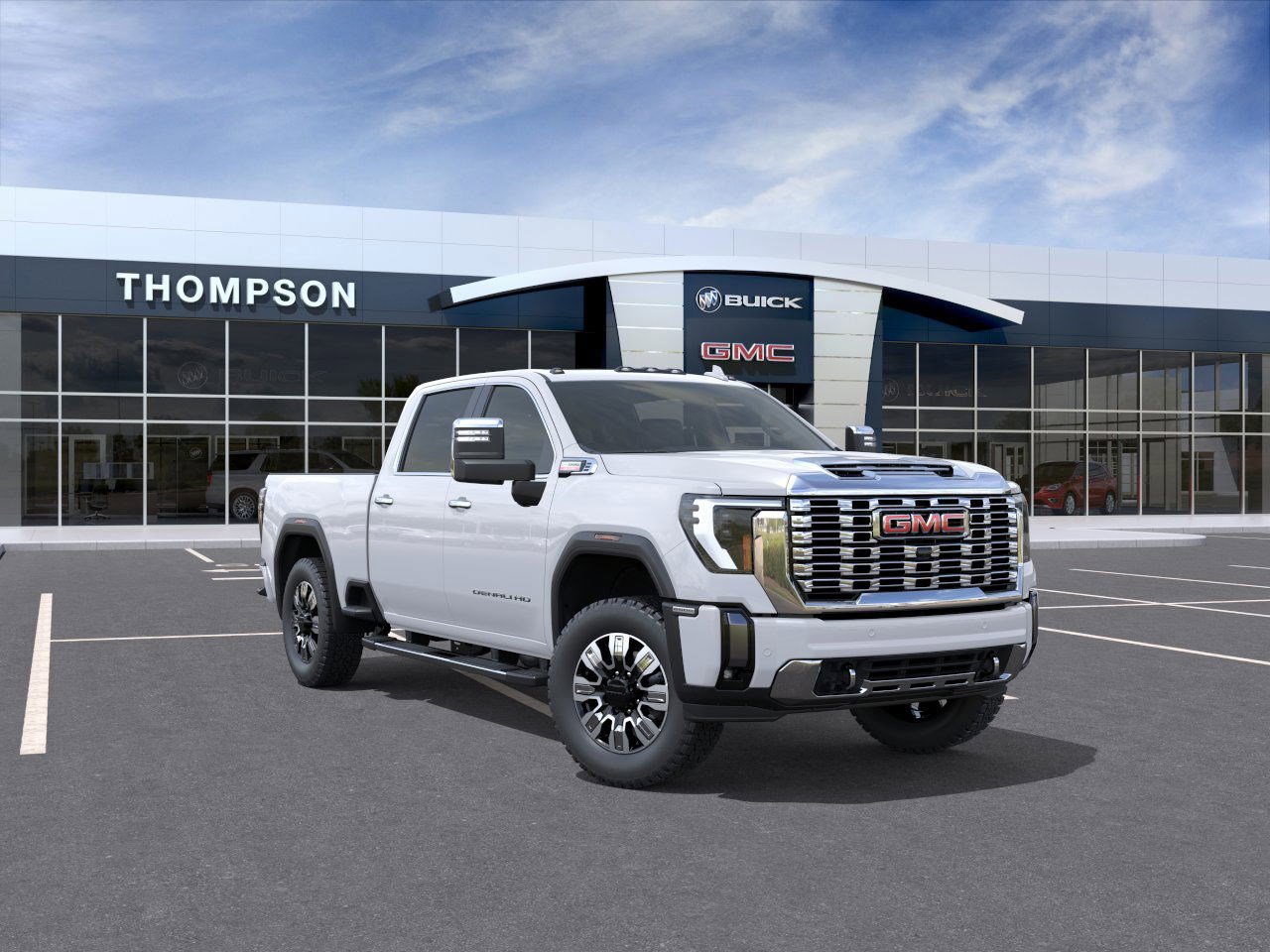 New 2026 GMC Sierra 2500 Denali w/ Denali Reserve Package