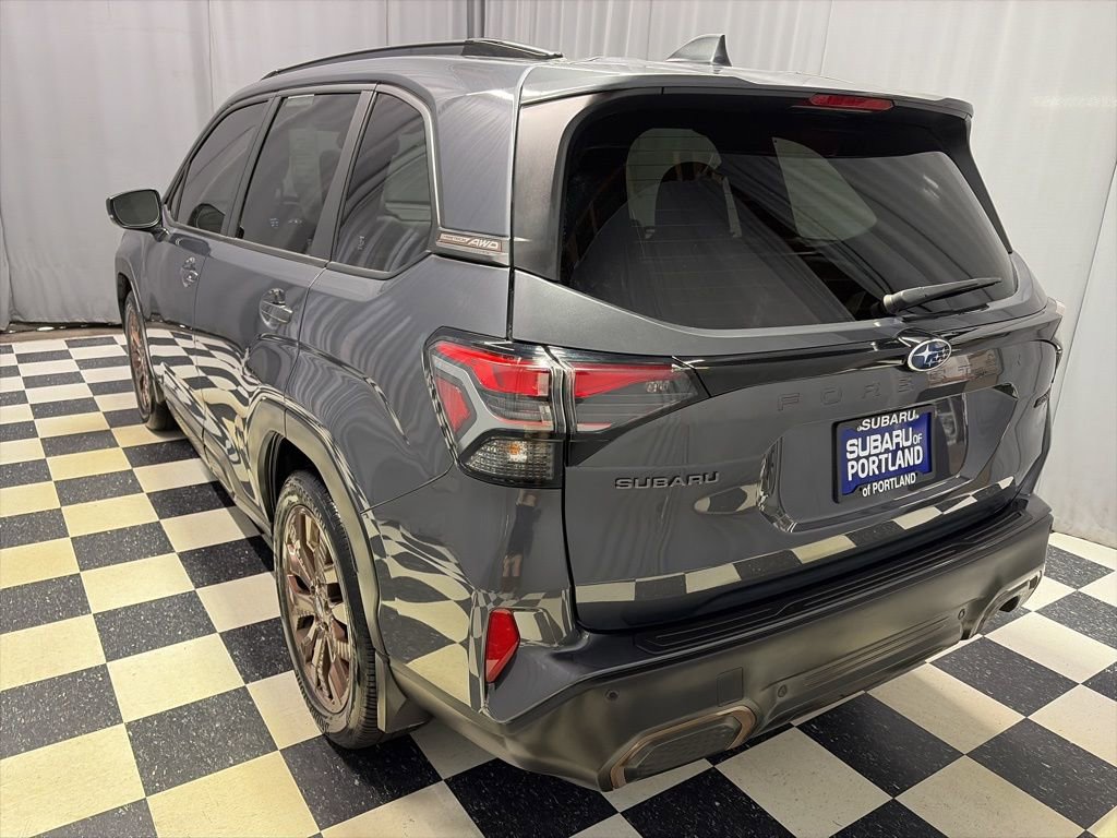Certified 2025 Subaru Forester Sport w/ Popular Package #2 image 6
