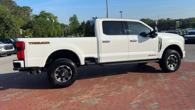 Used 2024 Ford F250 Platinum w/ Tremor Off-Road Package AWD/4WD image 3