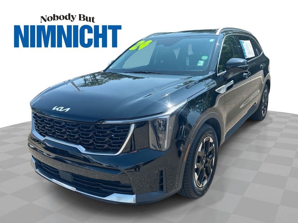 Used 2024 Kia Sorento S