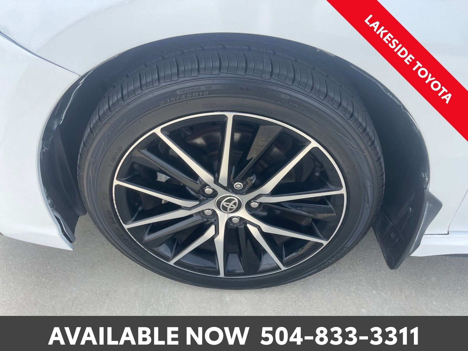 Used 2021 Toyota Camry SE FWD image 11