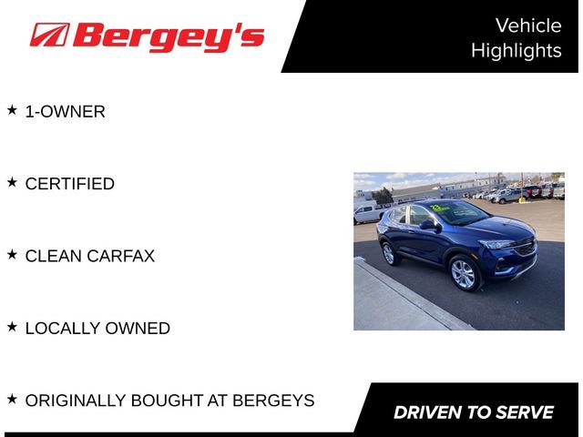 Certified 2023 Buick Encore GX Preferred image 4