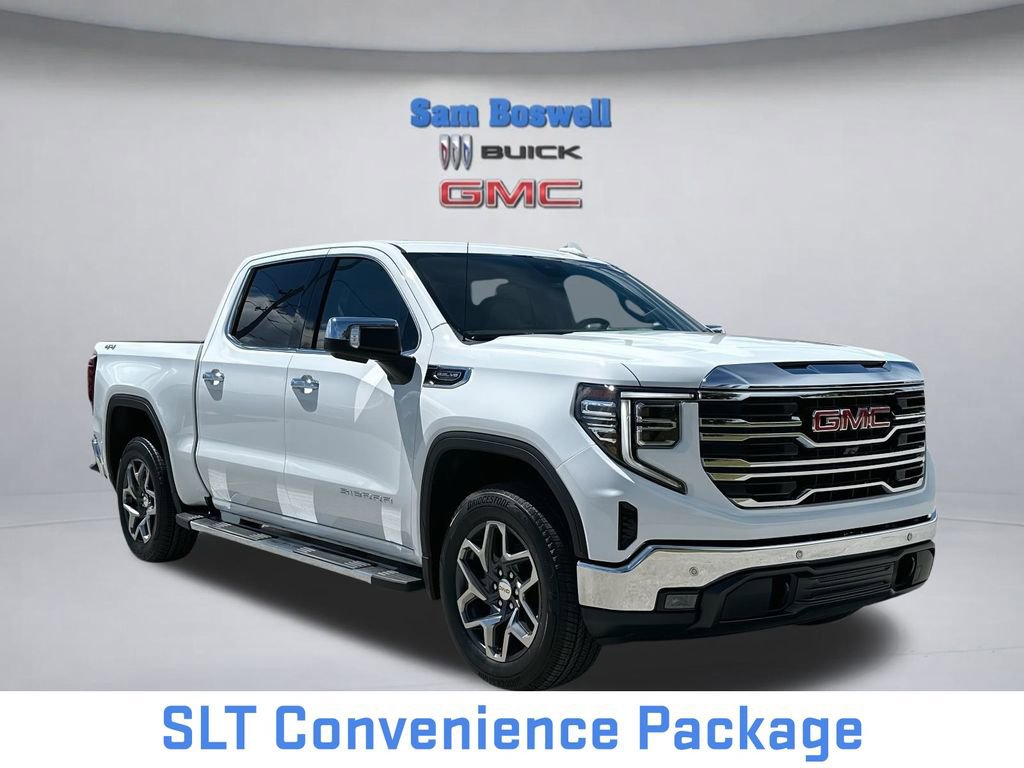 New 2026 GMC Sierra 1500 SLT w/ SLT Premium Package image 4