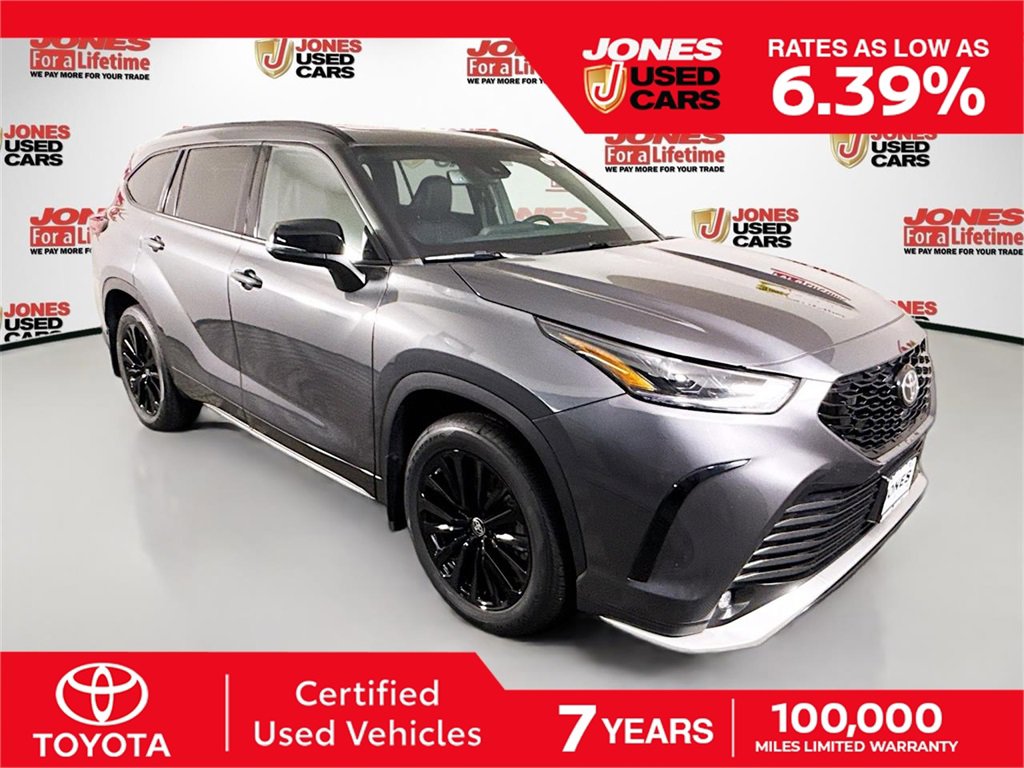 Certified 2023 Toyota Highlander XSE image 1