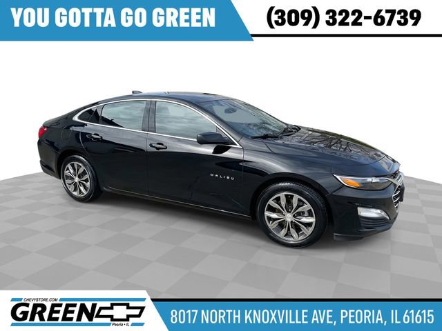 Used 2024 Chevrolet Malibu LT image 1