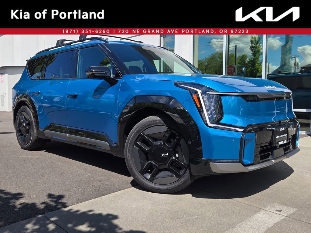 Certified 2024 Kia EV9 GT-Line AWD/4WD 360° Tour