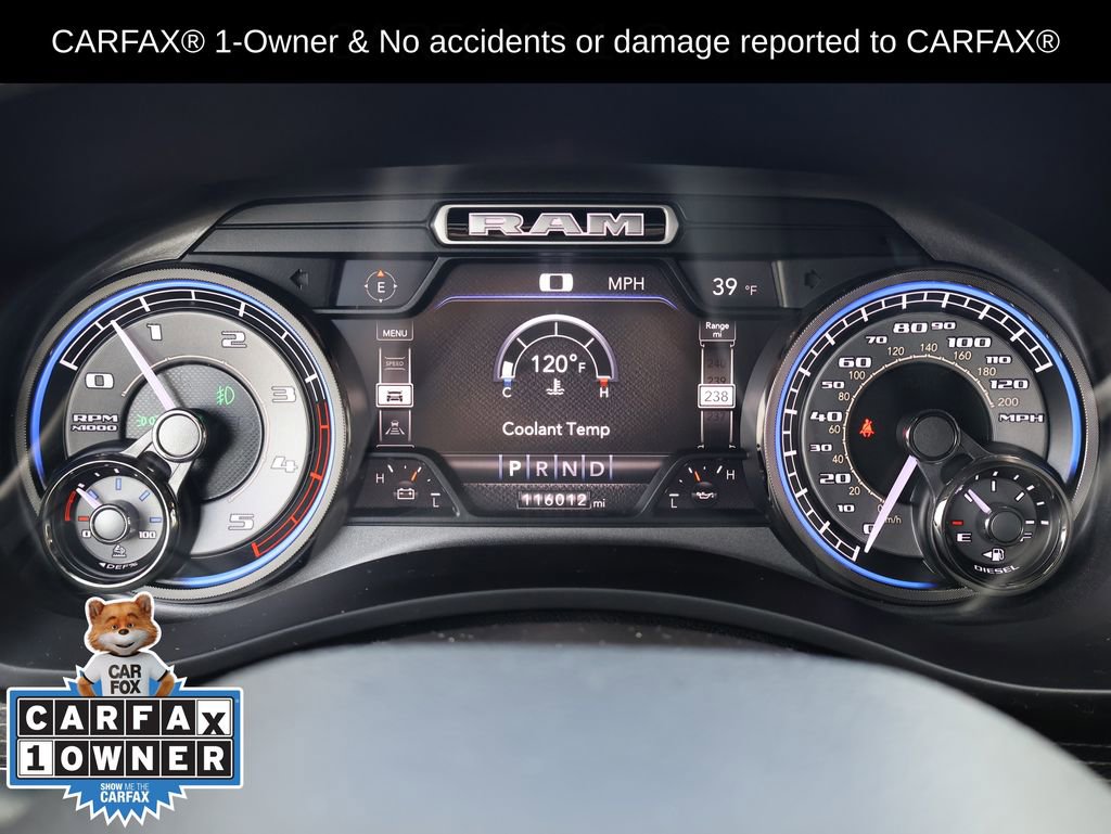 Used 2020 RAM 3500 Limited image 2