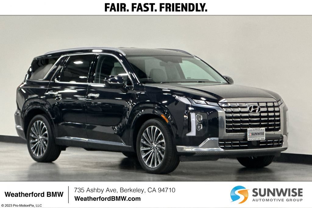 Used 2023 Hyundai Palisade Calligraphy AWD/4WD image 1