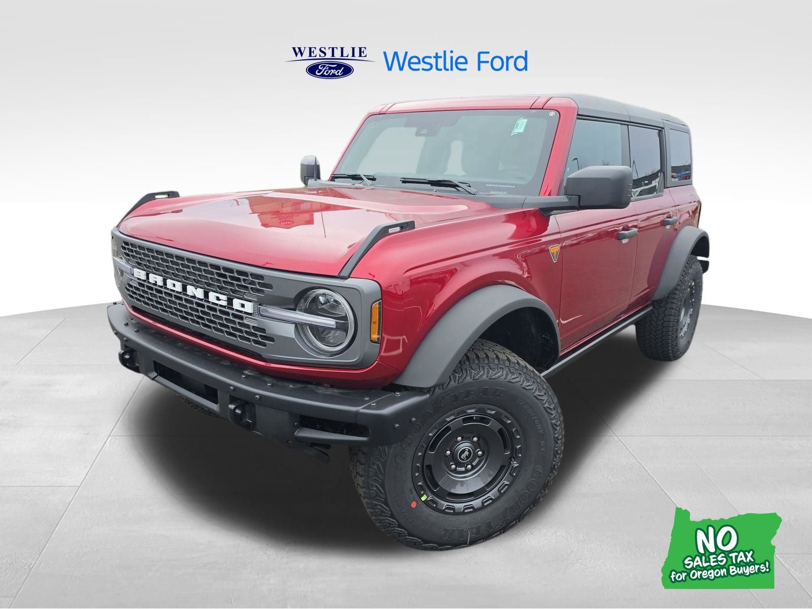New 2025 Ford Bronco Badlands w/ Sasquatch Package image 1