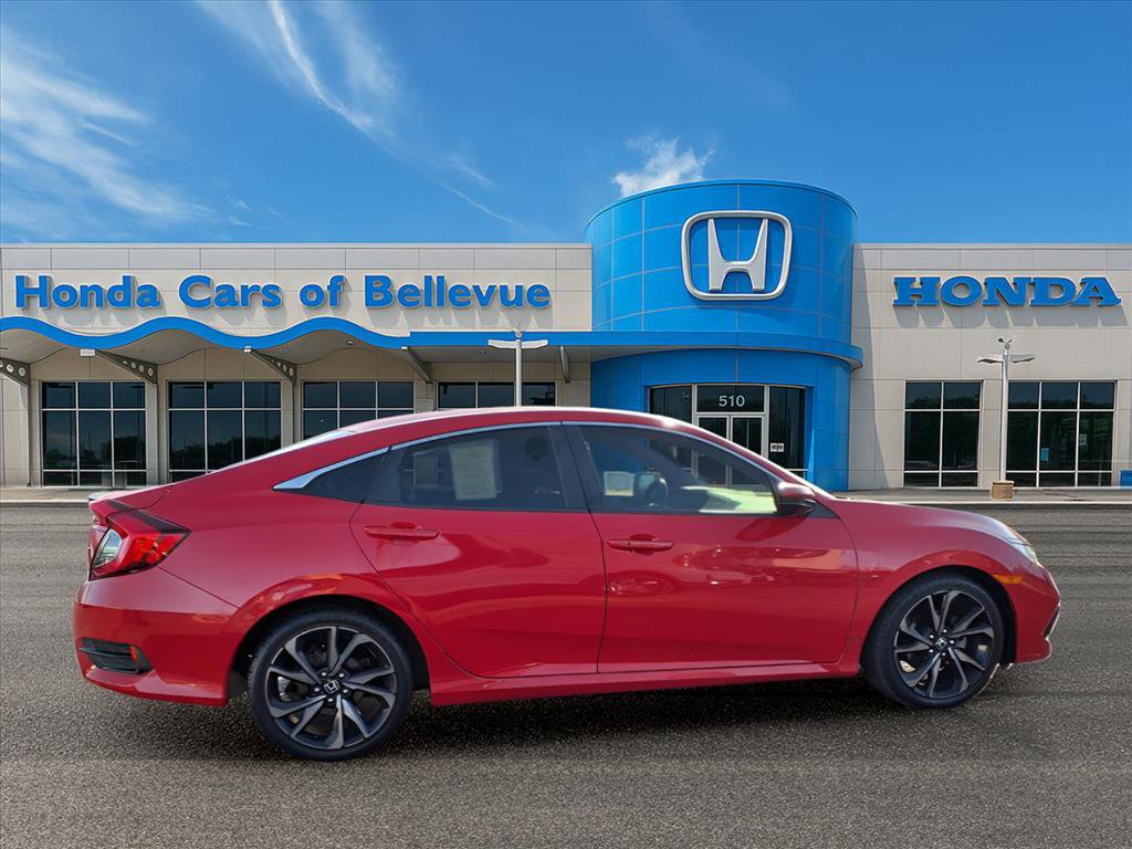 Certified 2020 Honda Civic Sport image 9