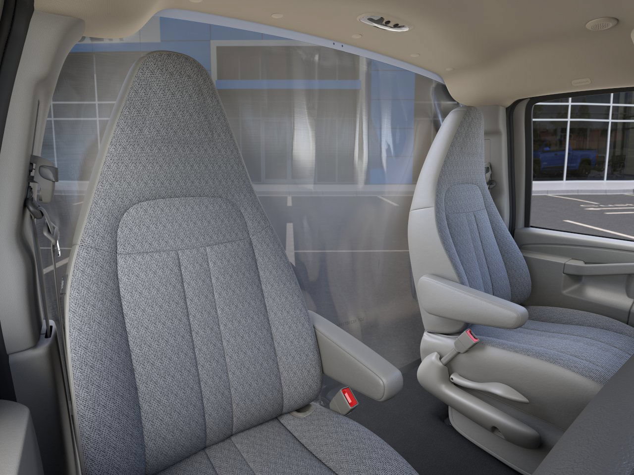 New 2025 Chevrolet Express 3500 w/ Power Convenience Package RWD image 24