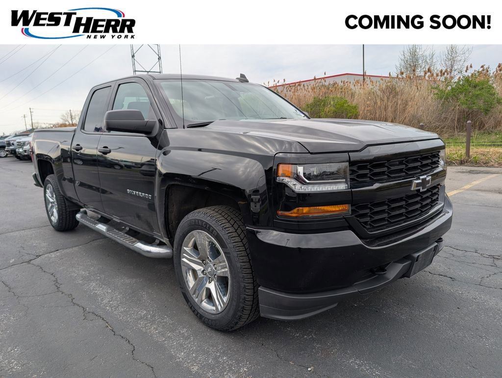 Used 2019 Chevrolet Silverado 1500 Custom w/ LPO, Essentials Package AWD/4WD image 1