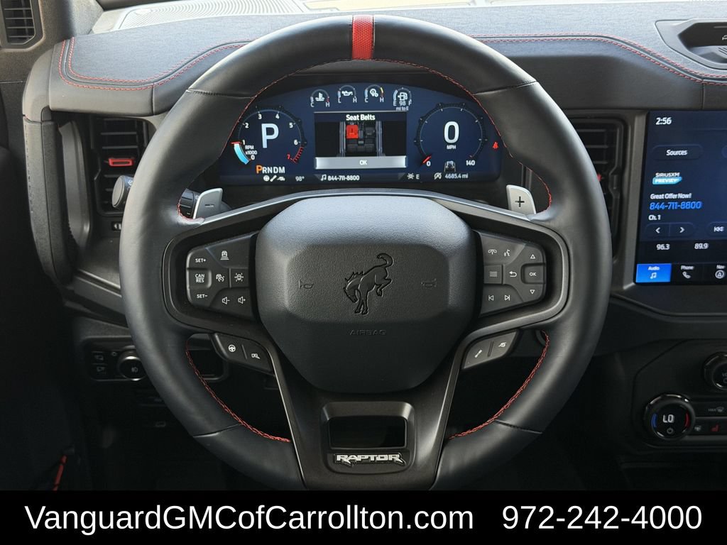 Used 2025 Ford Bronco Raptor AWD/4WD image 12
