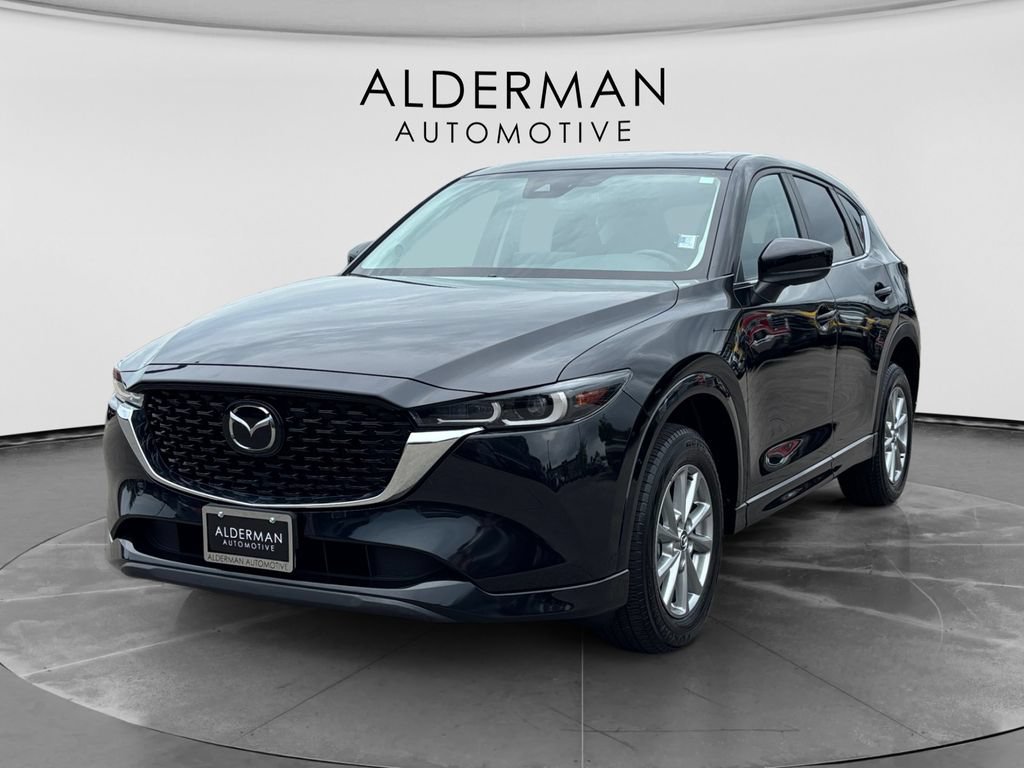 Used 2024 MAZDA CX-5 AWD 2.5 S w/ Preferred Package