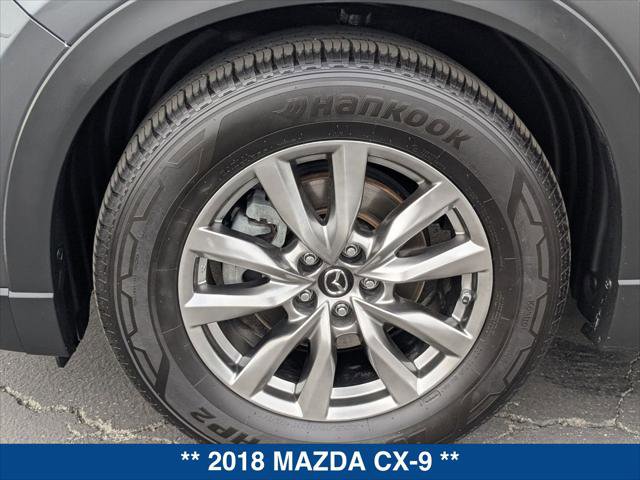 Used 2018 MAZDA CX-9 Touring image 9