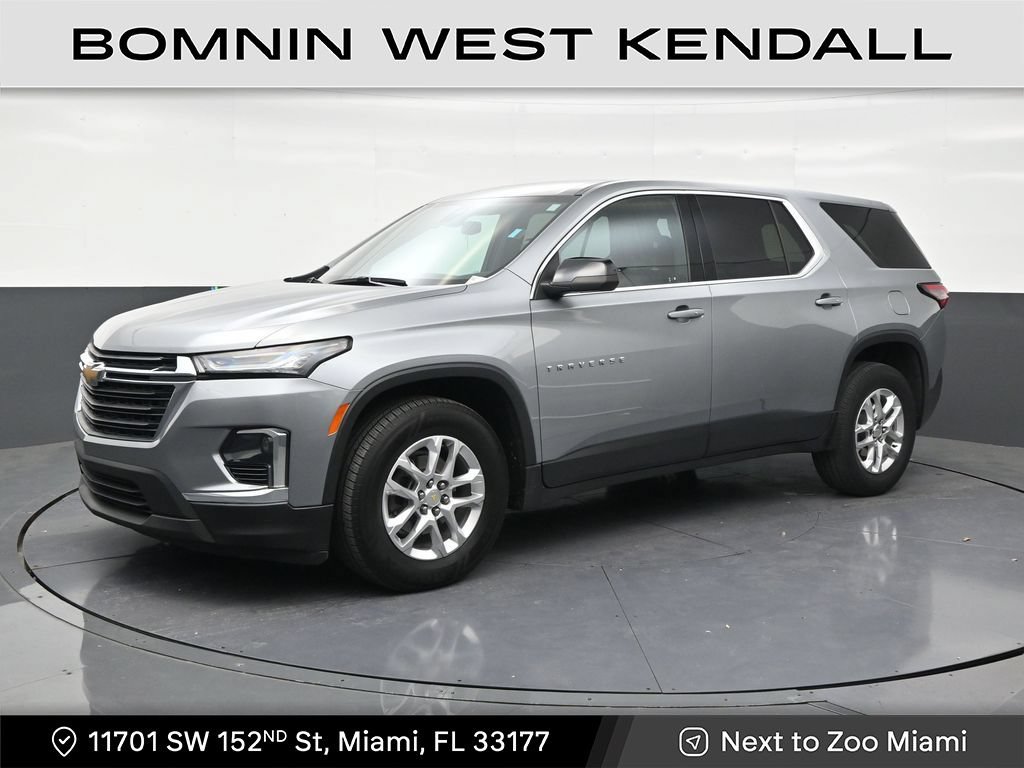 Used 2023 Chevrolet Traverse LS